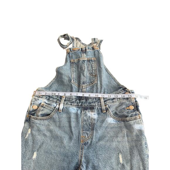 Levi's Blue Denim Jumpsuit - Picture 12 of 15